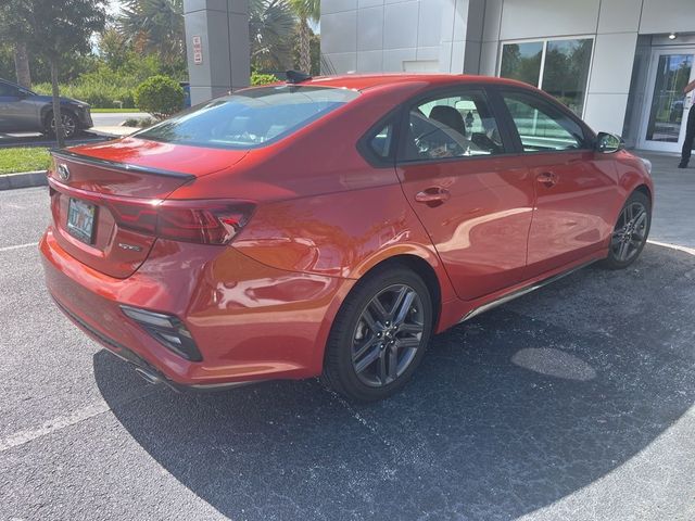 2021 Kia Forte GT-Line