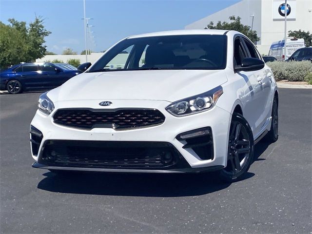 2021 Kia Forte GT-Line