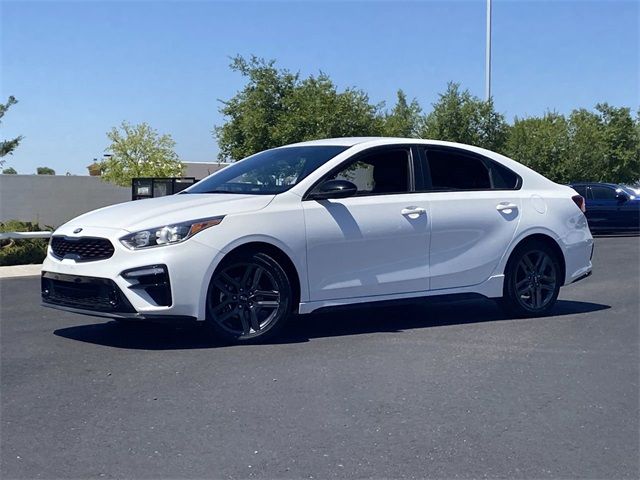 2021 Kia Forte GT-Line