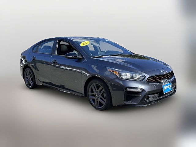 2021 Kia Forte GT-Line