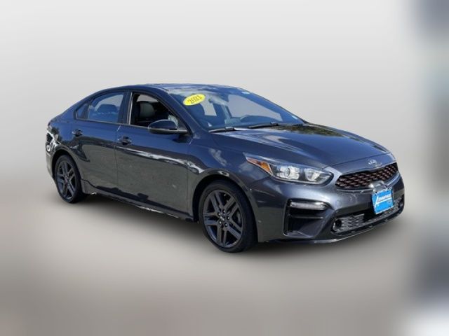 2021 Kia Forte GT-Line