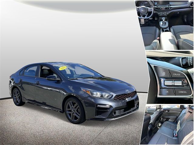 2021 Kia Forte GT-Line