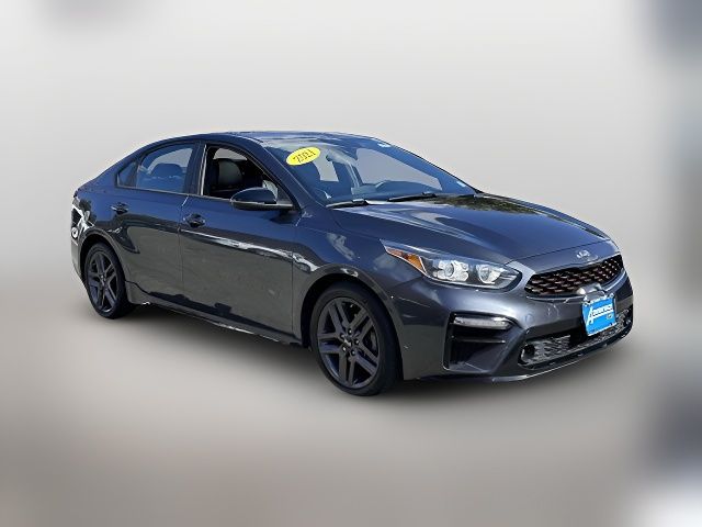 2021 Kia Forte GT-Line