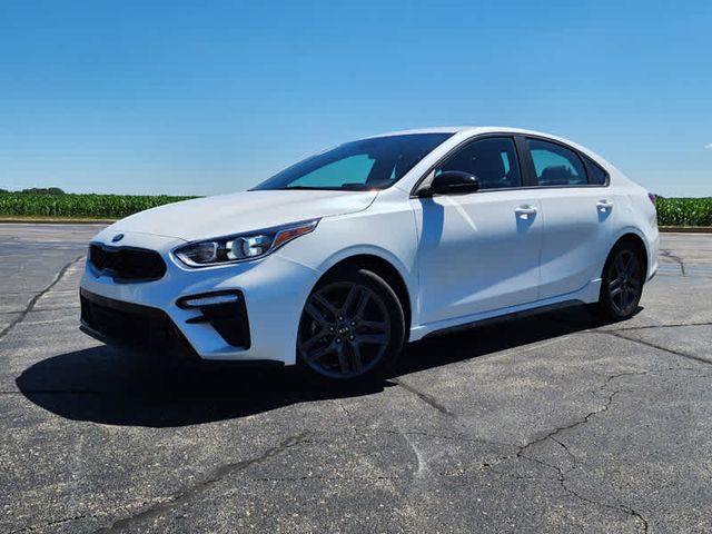 2021 Kia Forte GT-Line