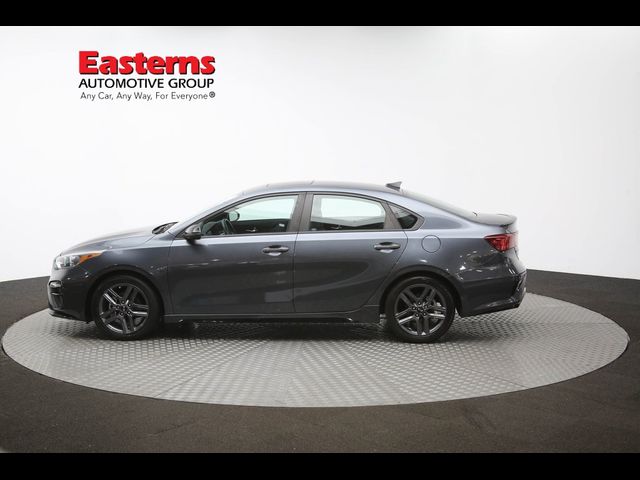 2021 Kia Forte GT-Line