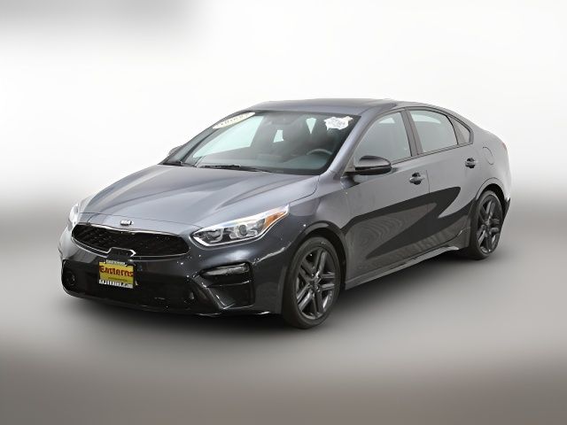 2021 Kia Forte GT-Line