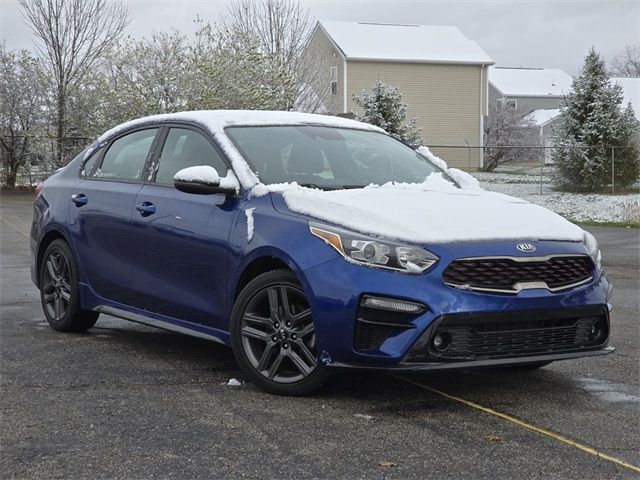 2021 Kia Forte GT-Line