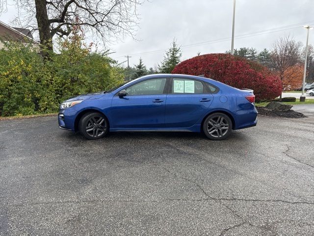 2021 Kia Forte GT-Line