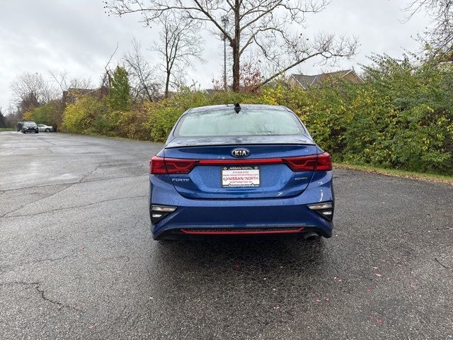 2021 Kia Forte GT-Line