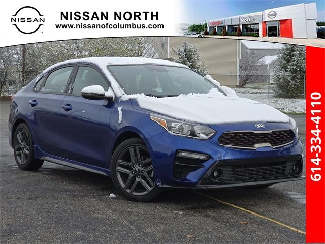 2021 Kia Forte GT-Line