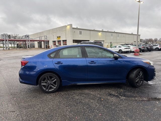 2021 Kia Forte GT-Line