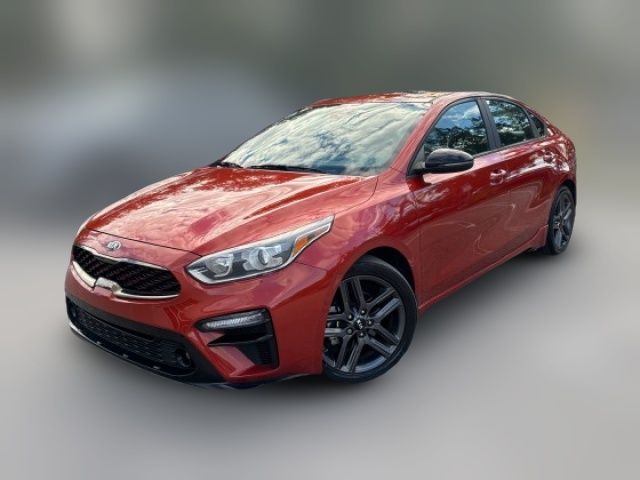 2021 Kia Forte GT-Line