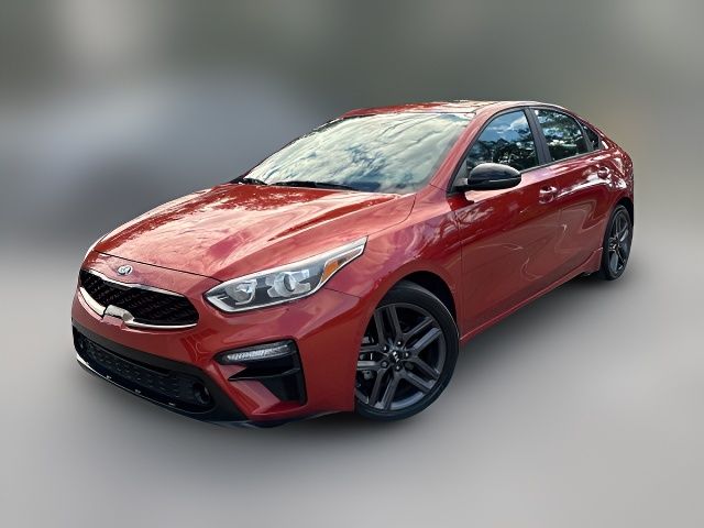 2021 Kia Forte GT-Line