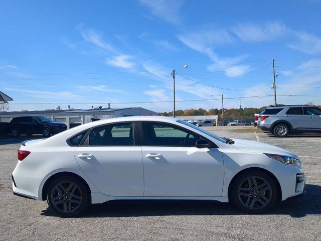 2021 Kia Forte GT-Line