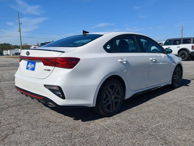 2021 Kia Forte GT-Line