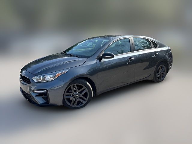 2021 Kia Forte GT-Line