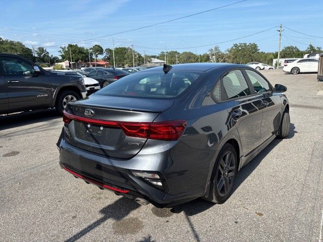 2021 Kia Forte GT-Line