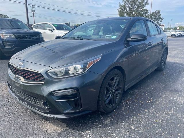 2021 Kia Forte GT-Line