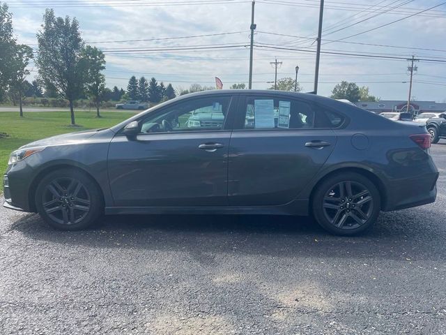 2021 Kia Forte GT-Line