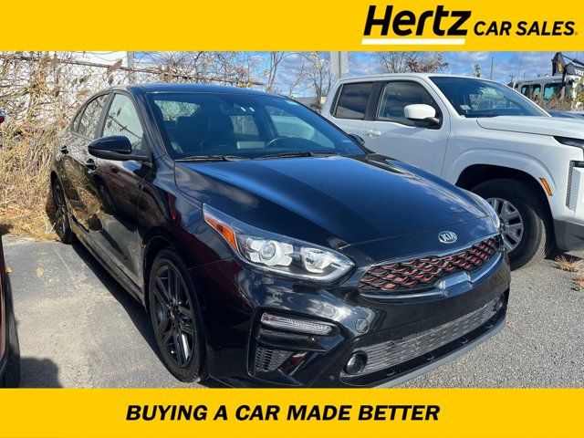 2021 Kia Forte GT-Line