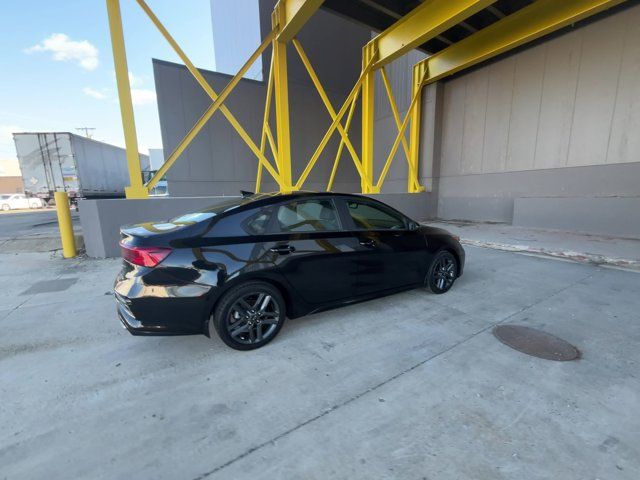 2021 Kia Forte GT-Line