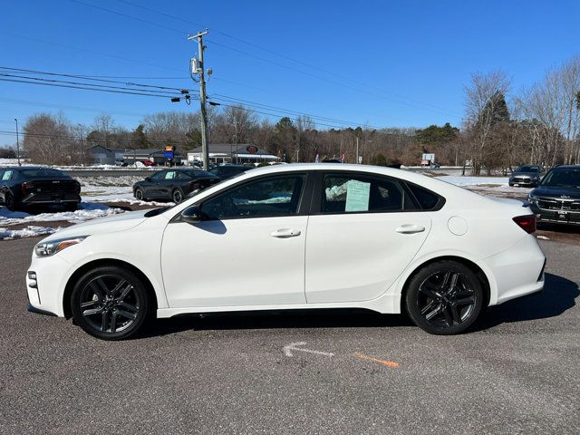 2021 Kia Forte GT-Line