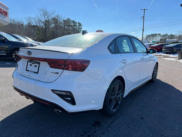 2021 Kia Forte GT-Line