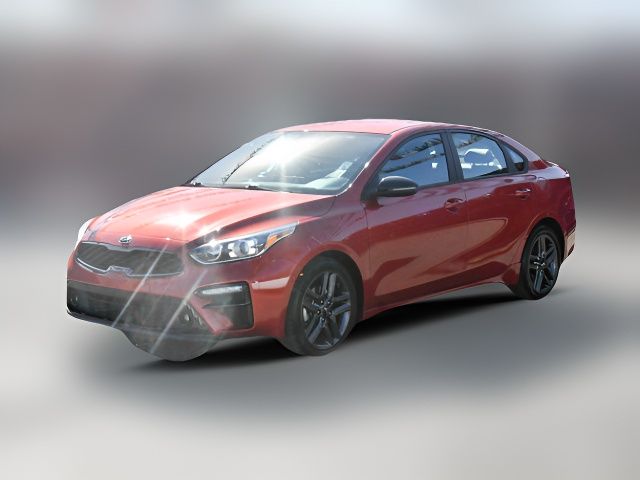 2021 Kia Forte GT-Line