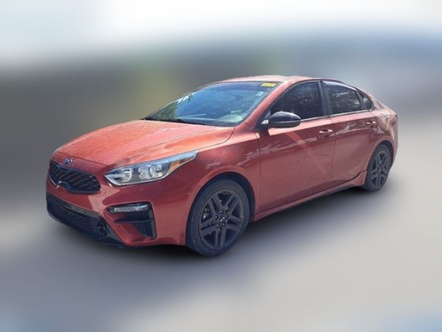 2021 Kia Forte GT-Line