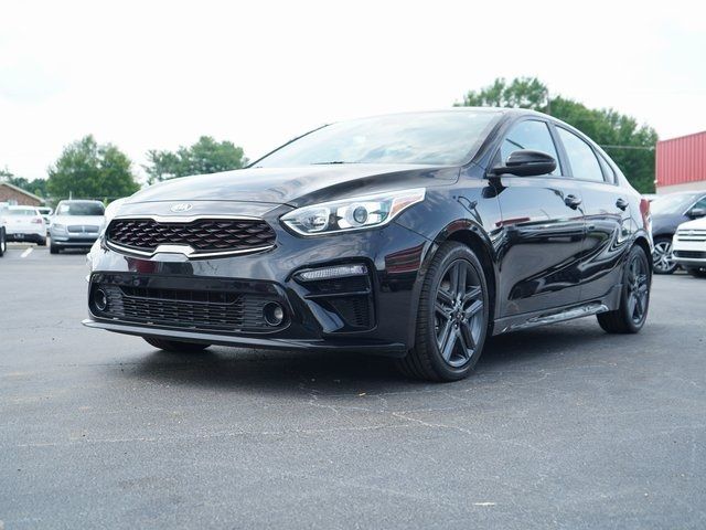 2021 Kia Forte GT-Line