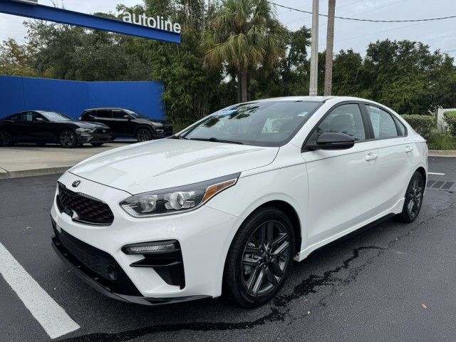 2021 Kia Forte GT-Line