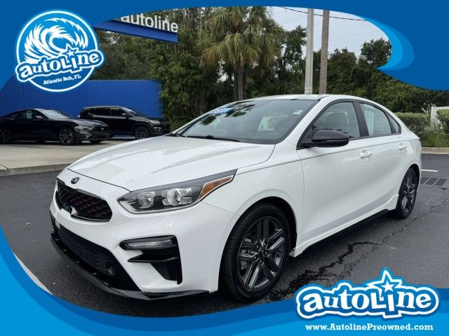 2021 Kia Forte GT-Line