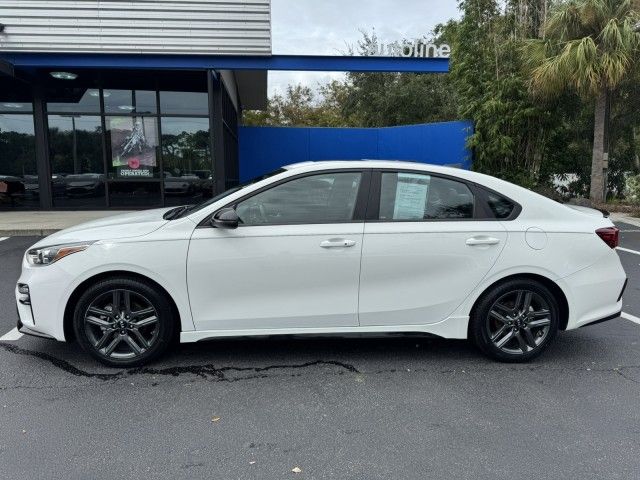 2021 Kia Forte GT-Line