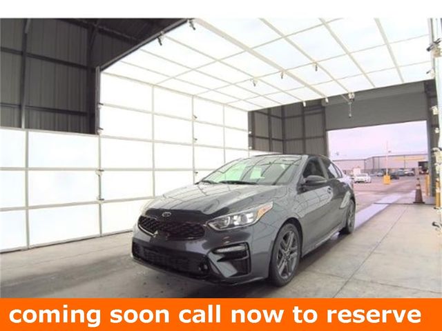 2021 Kia Forte GT-Line