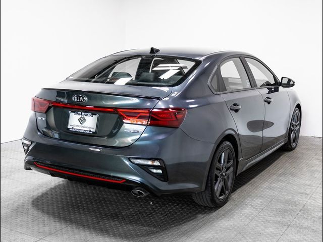 2021 Kia Forte GT-Line