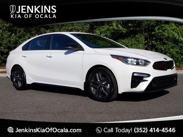 2021 Kia Forte GT-Line