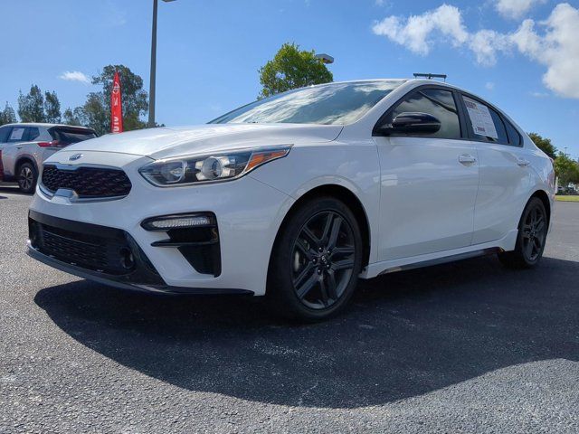 2021 Kia Forte GT-Line