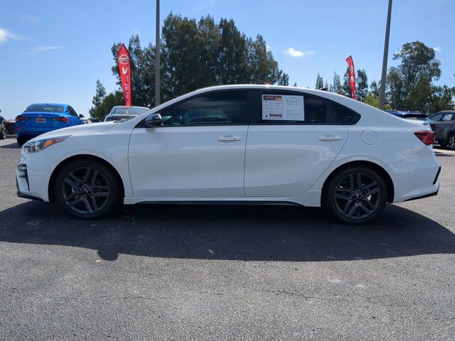 2021 Kia Forte GT-Line