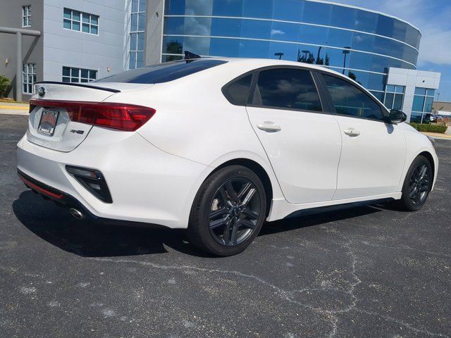 2021 Kia Forte GT-Line