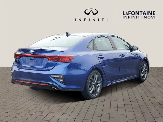 2021 Kia Forte GT-Line