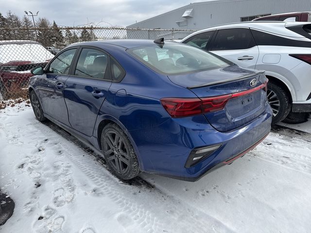 2021 Kia Forte GT-Line