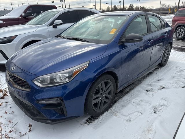 2021 Kia Forte GT-Line