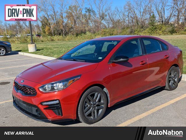 2021 Kia Forte GT-Line