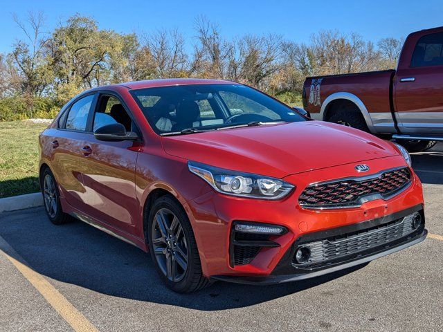 2021 Kia Forte GT-Line