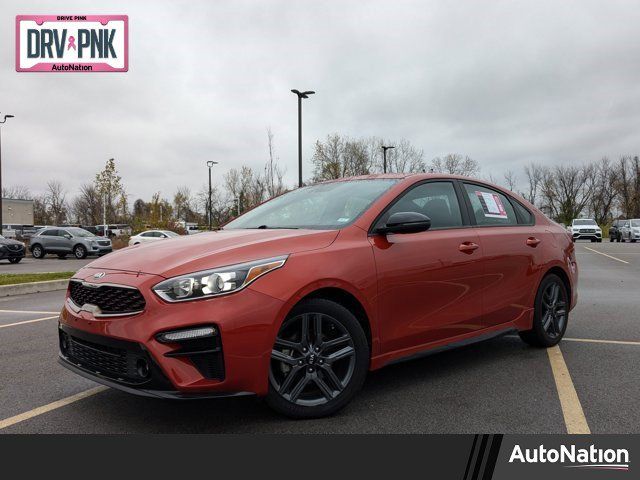 2021 Kia Forte GT-Line