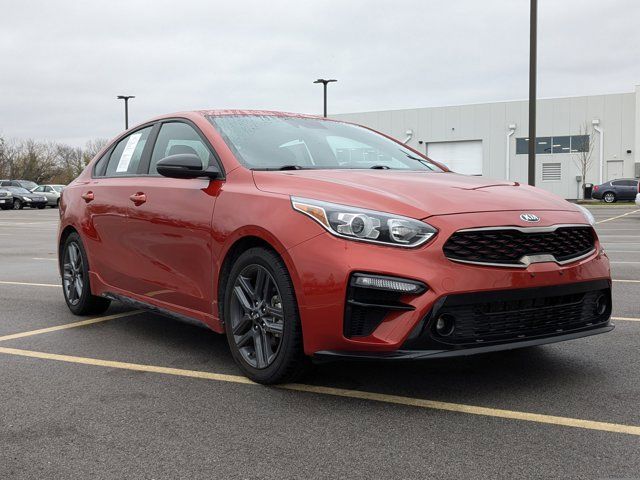 2021 Kia Forte GT-Line