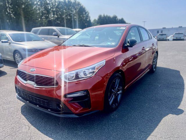 2021 Kia Forte GT-Line