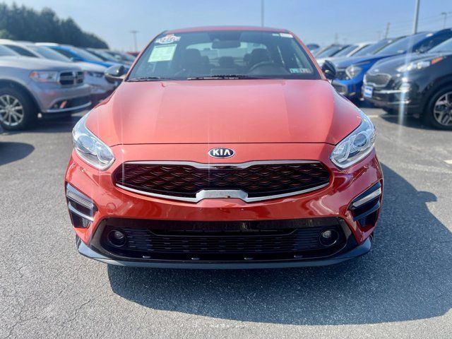 2021 Kia Forte GT-Line