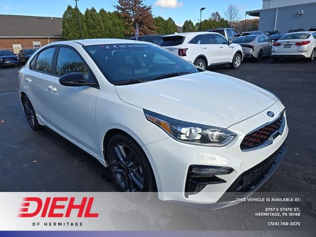 2021 Kia Forte GT-Line