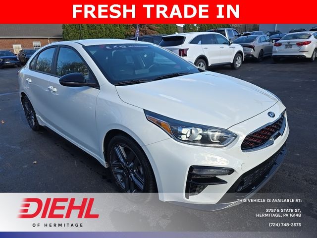 2021 Kia Forte GT-Line